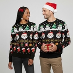 Pull de Noel-Hohoho- Couple