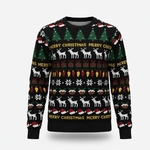 Pull de Noel-Dans les bois