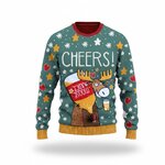 Pull de Noel-Robinet ouvert