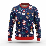 Pull de Noël _Soirée étoilée_