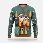Pull de Noel- Lancer de cercles