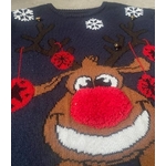 Pull de noel-SCM009-Zoom