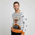 Pull de Noël %22Wanted%22-Homme