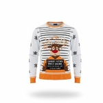 Pull de Noël %22Wanted%22