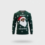 pull de noel_pere noel de couleur