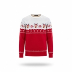 Pull de Noël %22Rudolph au nez rouge%22