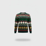 Pull de Noël %22Bonnes vacances%22