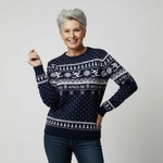 pull-de-noel-apres-ski-bleu-Femme