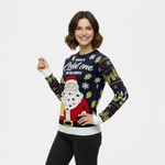 Pull de Noël-Beer-Femme