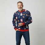 Pull de Noel _Soiree etoilee_Homme