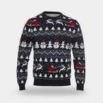 Pull de Noel-Tempete de neige