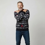 Pull de Noel-Tempete de neige-Homme