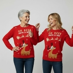 Pull de Noël_Il-est-passe-par-ici-Amiesjpg