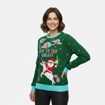 pull-de-noel-Extraterrestre-Femme