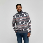 Pull-de-Noel -Col-roule-Homme