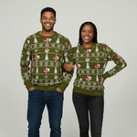 pull-de-noel-coton-terre-et-vert-Couple