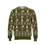 pull-de-noel-coton-terre-et-vert