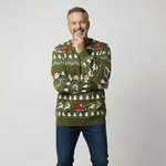 pull-de-noel-kaki-Homme
