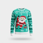 Pull-de-Noel-Pere Noel-en-forme
