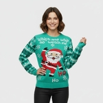 Pull-de-Noel-Pere Noel-en-forme-Femme