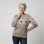Pull-de-Noel-Misti-Gris-Femme