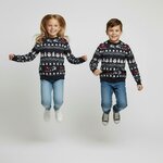 Pull de Noel-Tempete de neige-Enfants