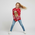 pull-noel-enfant-chien-Fille
