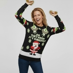 pull-moche-noel-extraterrestre-Femme