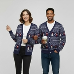 gilet-de-noel-bleu-Couple