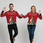 pull-moche-noel-Couple-decapsuleur