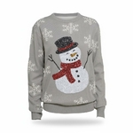 pull-noel-bonhomme-neige-paillettes
