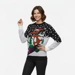 pull-noel-rudolph-moto-neige-Femme