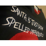 Pull de Noel Santa is Satan-Zoom