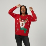 Pull-de-noel-lumineux-paillettes-Rudolph-Femme