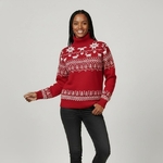 Pull-de-Noel-Chaleur-nordique-Femme
