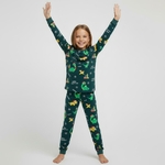 Pyjama-de-Noel-Dino-Fille-Festive
