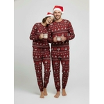 Pyjama-de-Noel-Ho Ho Ho-Couple