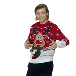 pull moche noel renne