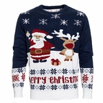 pull moche pere noel