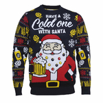 Pull de Noël Bière