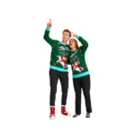 Pull de noel femme-pull de noel homme-intergalactique