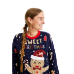 Pull de noel femme-pull de noel homme-Cute_cookie_man_