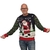 Weihnachtspullover-Santa-at-Golf-Man