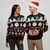 Pull de Noel-Hohoho- Couple