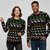 Pull de Noel-Dans les bois-Couple