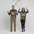 Pull de Noel- Lancer de cercles-Couple