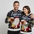 Pull de Noël %22Beer%22-Couple festif