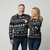 Pull de Noel-Tempete de neige-Couple
