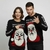 Pull de Noel Santa is Satan-Couple rocker