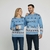 Pull-de-Noel-Balade en traineau-Couple
